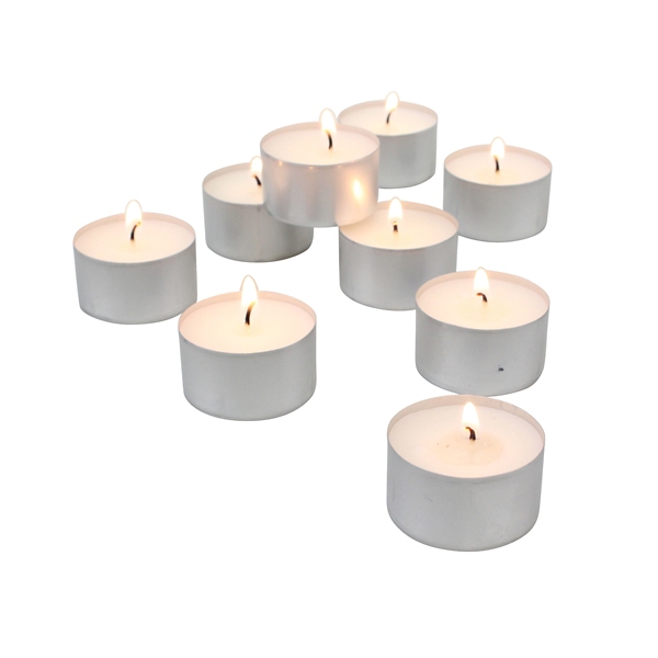 Tea light Candles Unscented White 9pk Cedar Creek collection by Kirklands  New