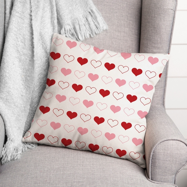 Celebrating Life and Love this Valentine's Day With Our Heart Pillow