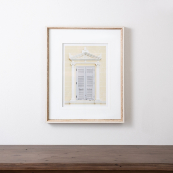 Gold Vintage Doors Framed Art Print | Kirklands Home