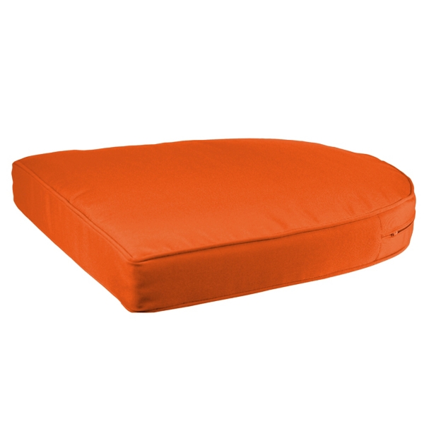 Orange patio chair cushions hotsell