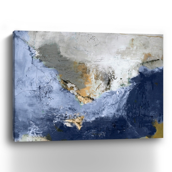 Arctic Abstract I Canvas Art Print, 24x18 in.