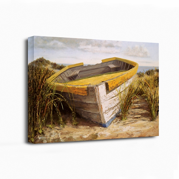 Vineyard Launch Canvas Art Print, 40x30 in.