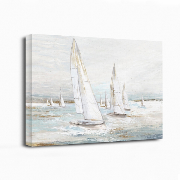Windswept Sails I Canvas Art Print