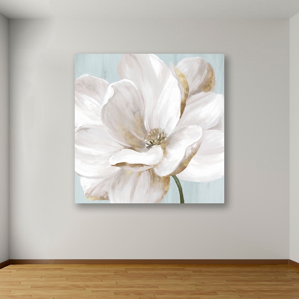 Soft White II Canvas Art Print | Kirklands Home