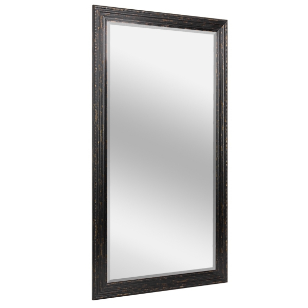 Black Beaded Frame Beveled Wall Mirror Kirklands Home