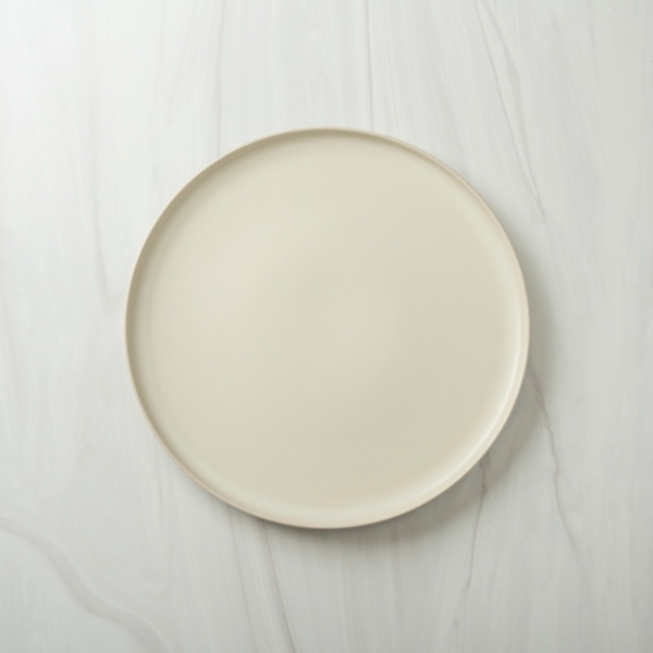 Matte Ecru Simple Things Dinner Plate Kirklands Home