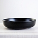 Matte Black Simple Things Dinner Bowl