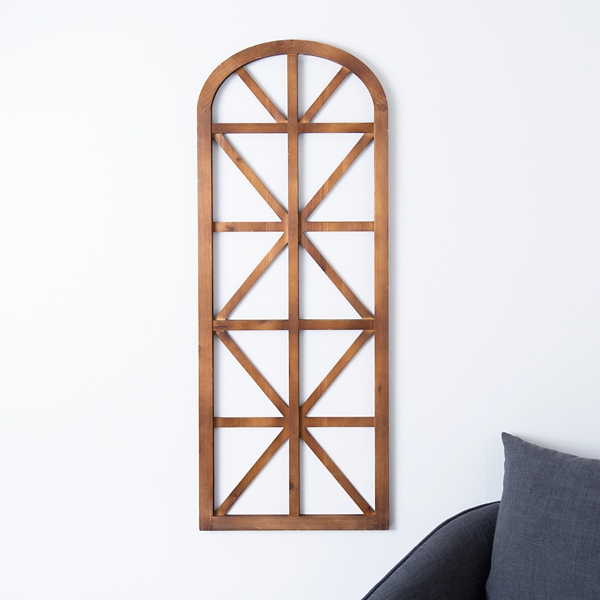 Neal Arch Wooden Wall Plaque Kirklands Home