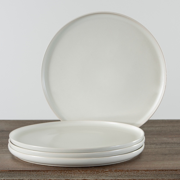 Matte Ecru Simple Things Dinner Plates, Set of 4 Kirklands Home