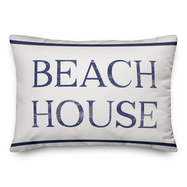 Coastal outdoor outlet pillows