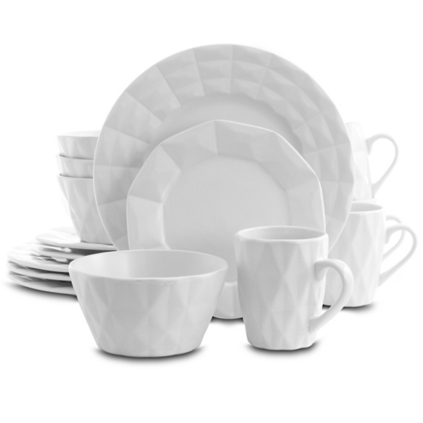 Geometric shop dinnerware sets