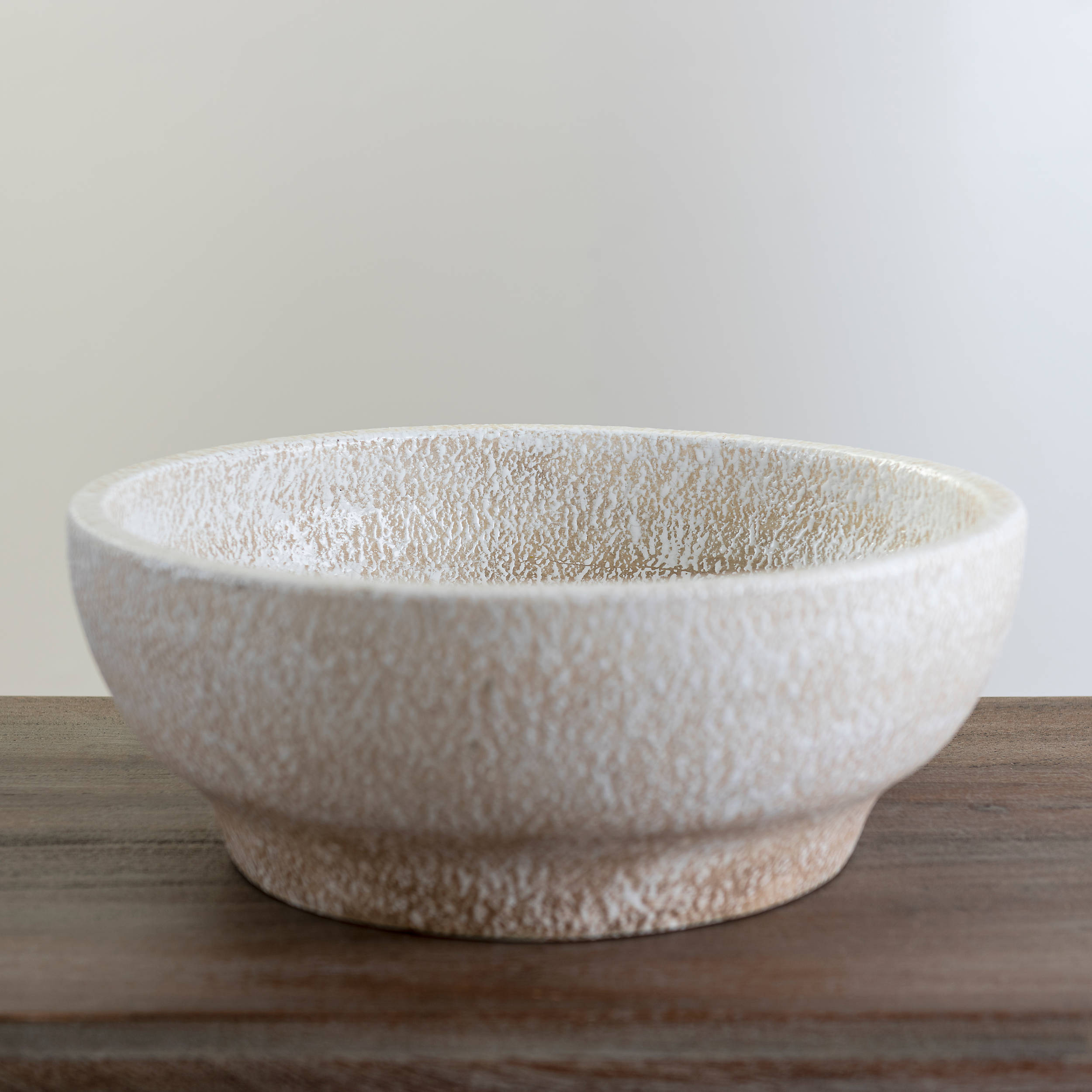 Shop White Terracotta Bowl from Kirkland's on Openhaus