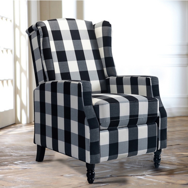 Buffalo plaid chair kirklands discount