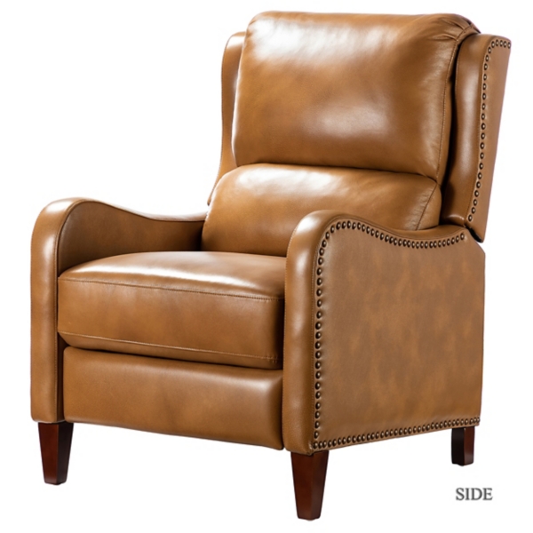 100 full deals grain leather recliners