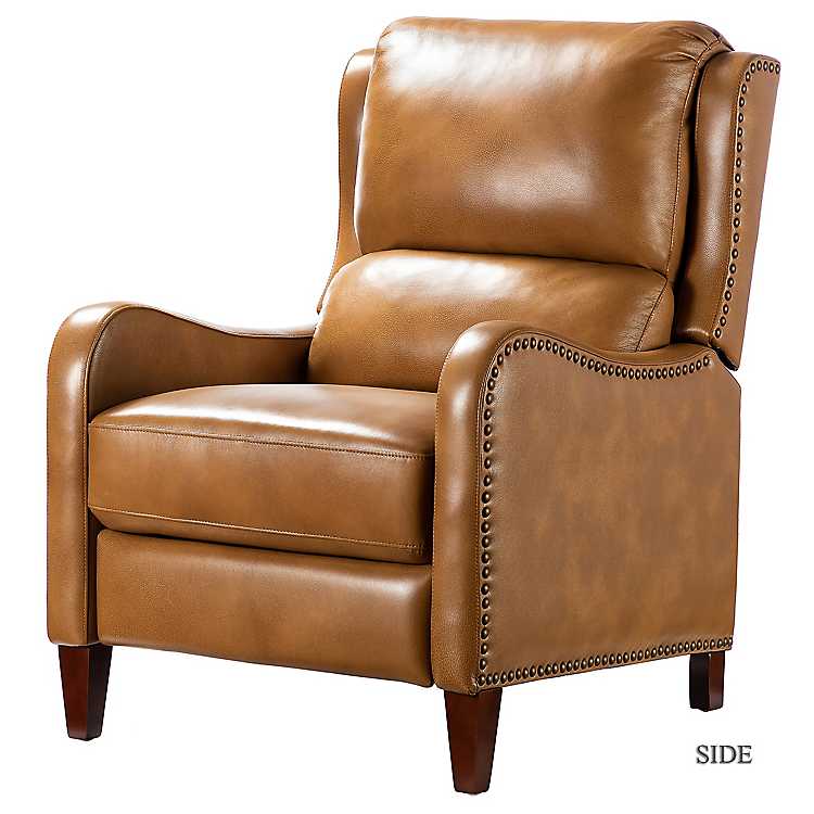 Faux Leather Recliner Accent Chair, Faux Leather Recliners