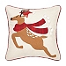 Reindeer Christmas Pillow