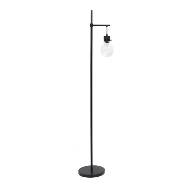 Matte Black Stephen Floor Lamp Kirklands Home