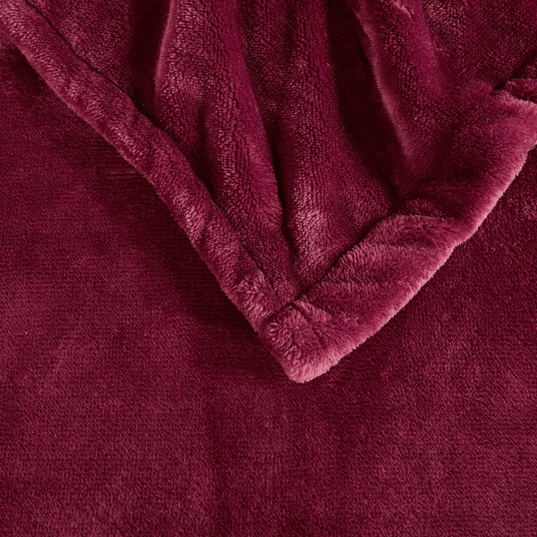 Full Ultra Soft Plush Heated Blanket