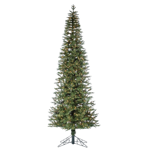 12 ft. Narrow PreLit Jackson Pine Christmas Tree Kirklands Home