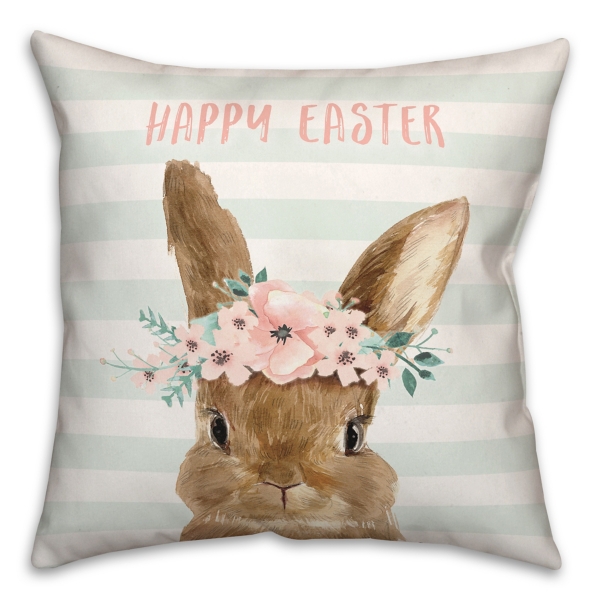 Easter bunny outlet cushions