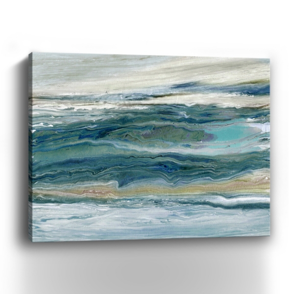 Wind and Water Canvas Art Print