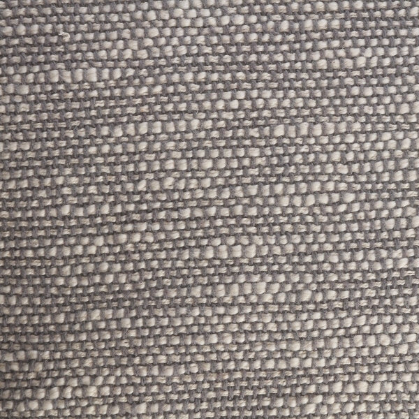Two-Tone Gray Woven Accent Pillow
