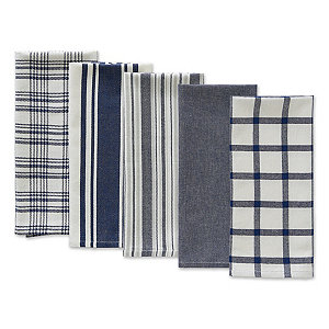DII Assorted Brown Woven Dish Towels Set of 5  Dish towels, Dish towel  set, Kitchen dish towel