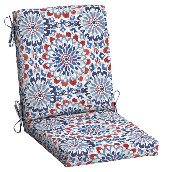 Clark Luxe Outdoor Dining Chair Cushion
