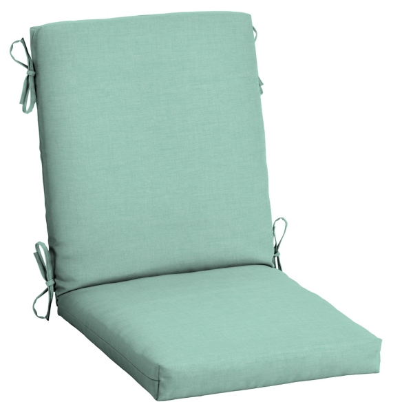 Aqua Leala Luxe Outdoor Dining Chair Cushion