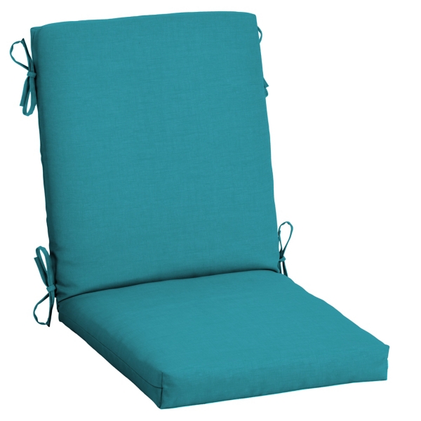 Lake Blue Leala Luxe Outdoor Dining Chair Cushion | Kirklands Home