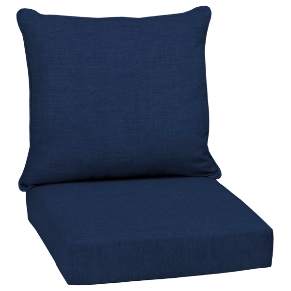 Sapphire Texture Outdoor Deep Seat Cushions