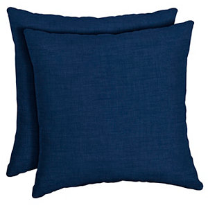 Linum Pepper Seat Cushion Quilted 40x40x3 Pillow Patio Cushion 