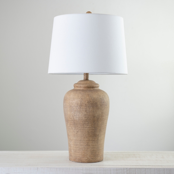 Bronson natural on sale floor lamp