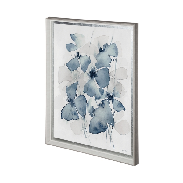 Blue Floral I Framed Art | Kirklands Home