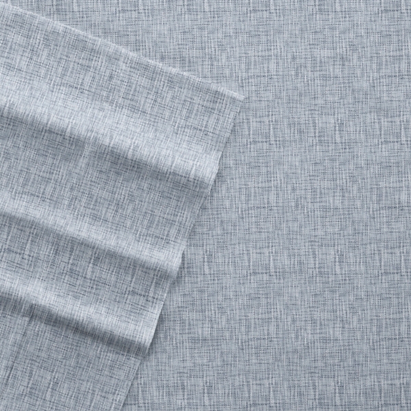 Light Chambray 4-pc. Full Bed Sheet Set