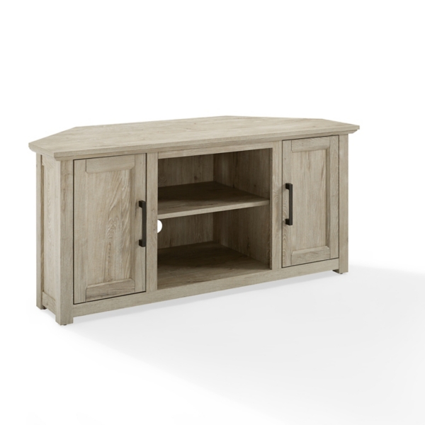Rustic Birch KatyCorner TV Stand Kirklands Home