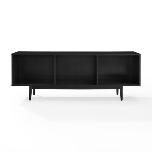 Black Modern Wood Console Table
