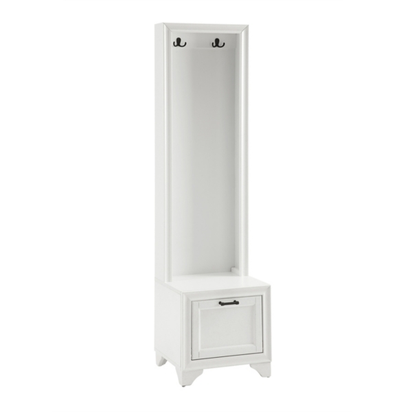 Tess White Wooden Hall Tree Kirklands Home