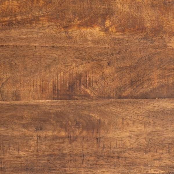 Honey Brown Storage Trunk