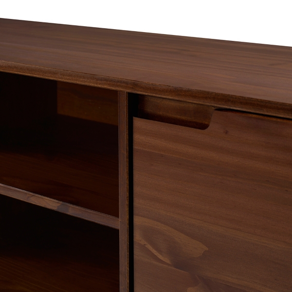 Walnut Solid Wood TV Console