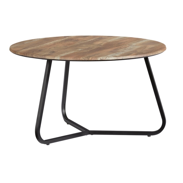 Zayden Reclaimed Wood and Metal Coffee Table Kirklands Home