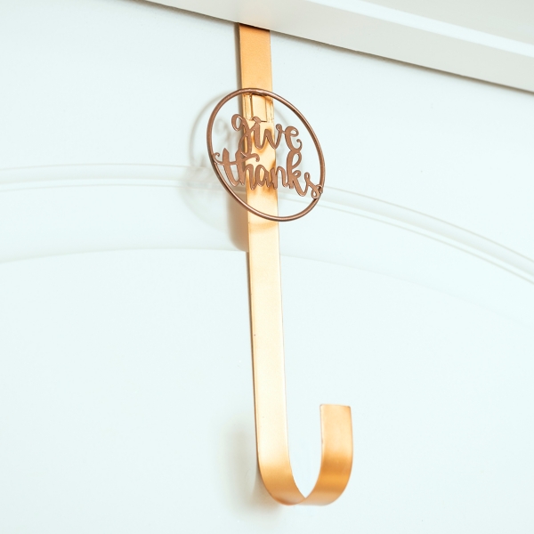 Give Thanks Wreath Hanger Kirklands Home