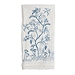 Blue Chinoiserie Embroidered Kitchen Towel