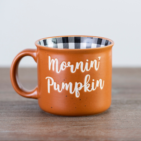 Mornin' Pumpkin mug, Pumpkin spice mug
