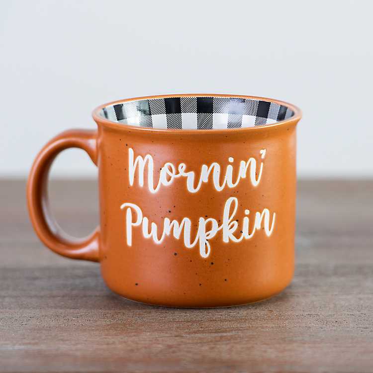 Mornin' Pumpkin Coffee Mug 