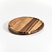Acacia Wood Round Lazy Susan, 13 in.