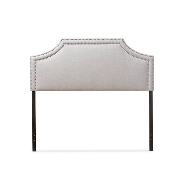Gray Scalloped Corner Queen Headboard Kirklands Home