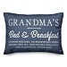 Blue Grandma's Bed and Breakfast Accent Pillow
