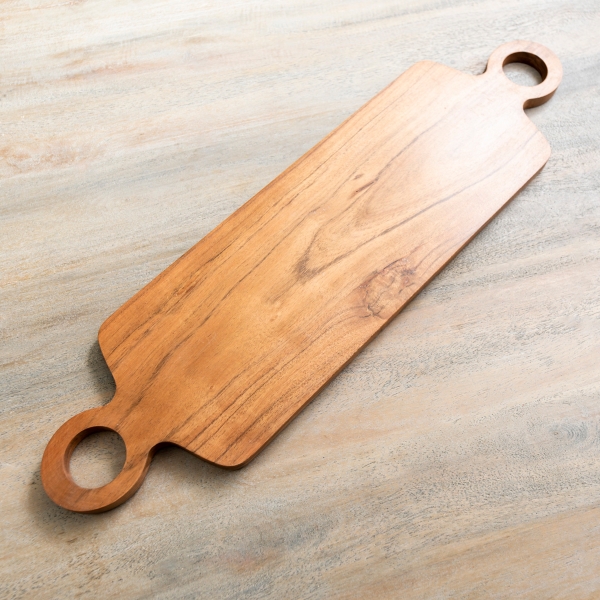 Acacia Wood Cutting Board - Long/Thin – The Keeping Room Baton Rouge