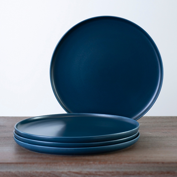 Simple Things Midnight Dinner Plates, Set of 4 Kirklands Home